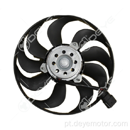 1K0959455AP Ventiladores do radiador de resfriamento do motor elétrico para VW